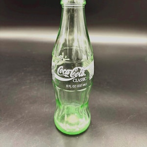 Vintage Coca Cola Bottle 8”