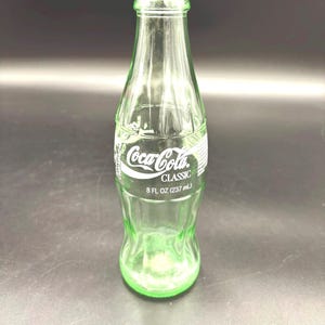 Vintage Coca Cola Bottle 8”