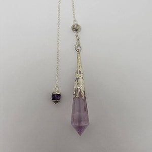 Amethyst Pendulum