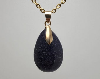 Blue Goldstone (Galaxy Stone)
