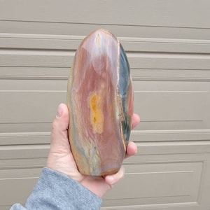 Polychrome Jasper Freeform (6-7/8&quot;)
