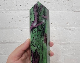 Ruby in Zoisite Tower (6-3/8")