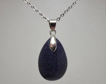 Blue Goldstone (Galaxy Stone)