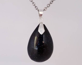 Blue Goldstone (Galaxy Stone)