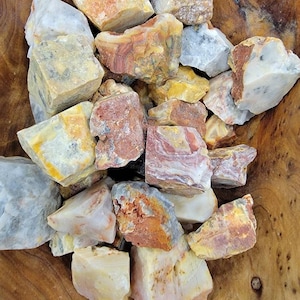 Rough Crazy Lace Agate