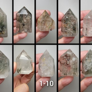 Garden Quartz Tower (You pick)