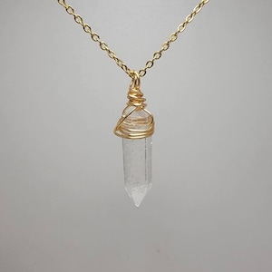 Clear Quartz Point