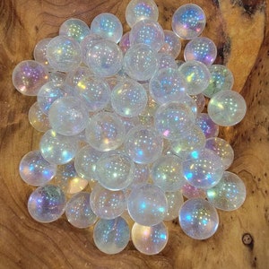 Jelly Angel Aura Quartz Mini Sphere (Roughly 18 to 20 mm)
