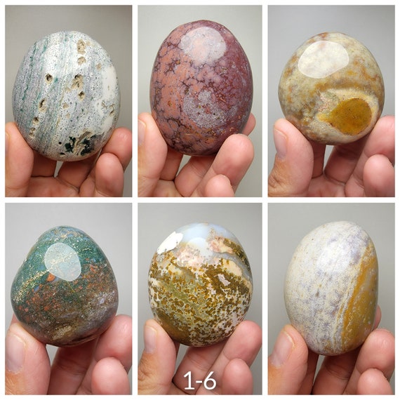 Ocean Jasper Palm Stone (You pick)