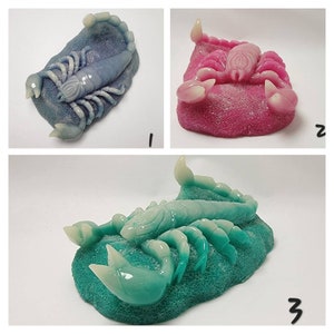 Luminescent Resin Scorpion (You pick)