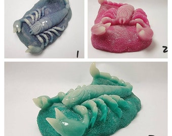Luminescent Resin Scorpion (You pick)