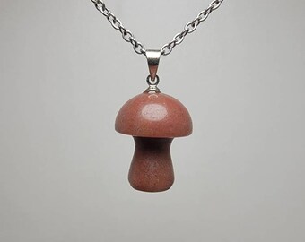 Red Aventurine Mushroom