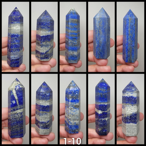 Lapis Lazuli Tower (You pick)