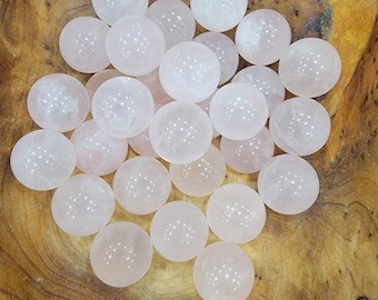 Small Rose Quartz Sphere (22-23 mm)