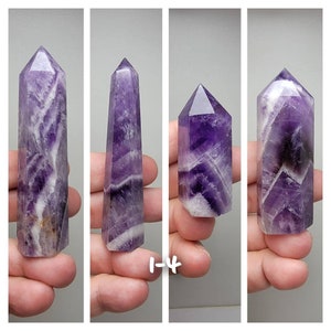 Chevron Amethyst Tower (You pick)