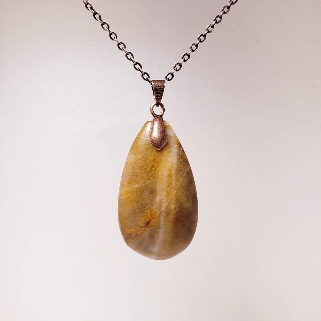 Iron-stained Quartz - Etsy