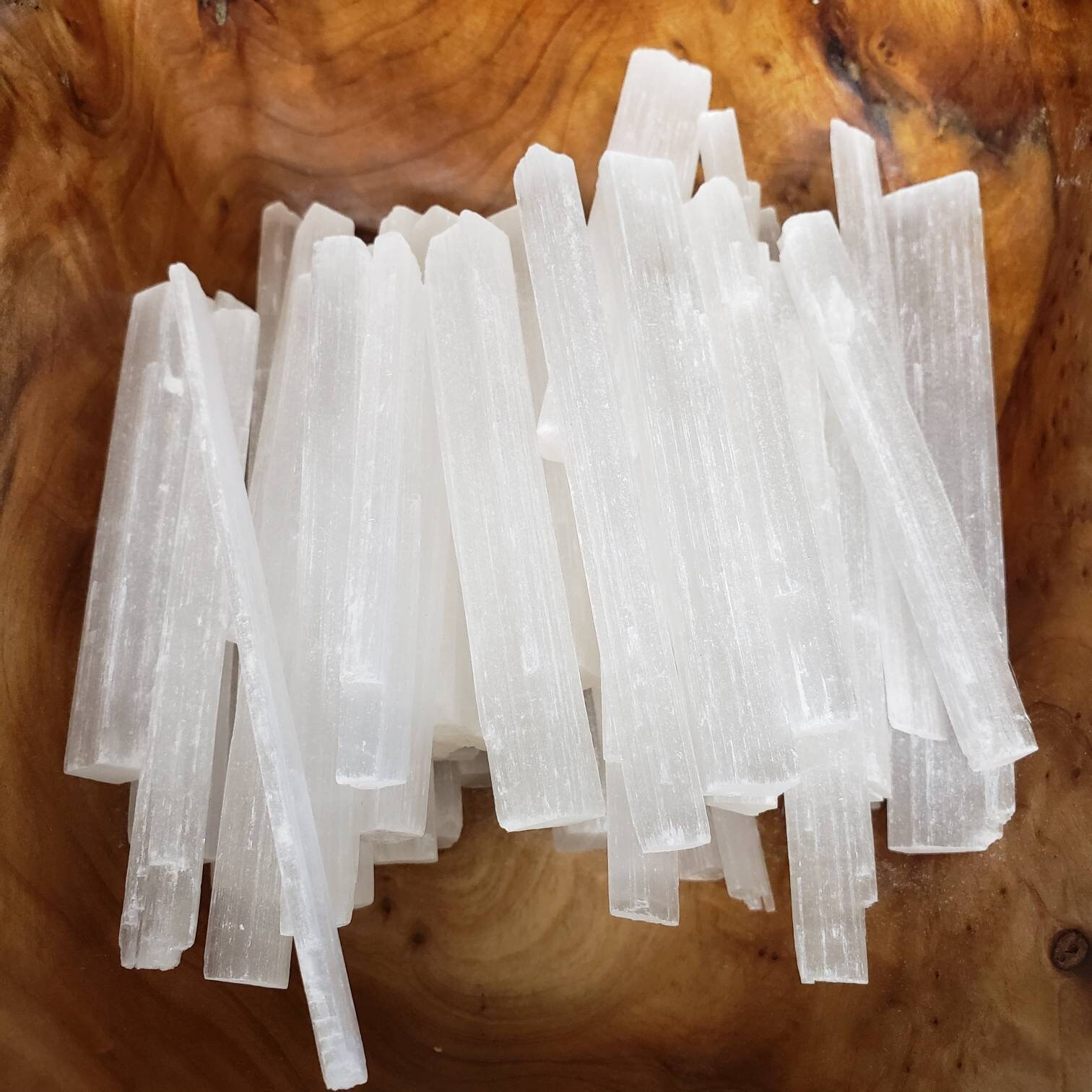 Small Satin Spar Selenite Sticks