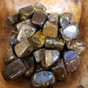 Bronzite Tumble