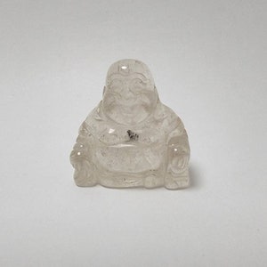 Light Smoky Quartz Buddha (1-7/16&quot;)