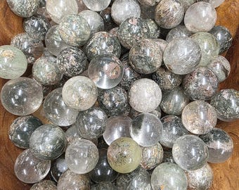 Garden Quartz Mini Sphere (Roughly 15-21 mm)