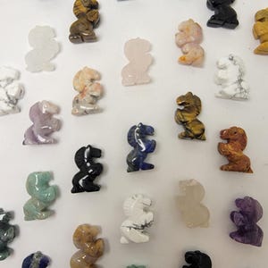 Reared Horse Carving (Roughly 1&quot;)