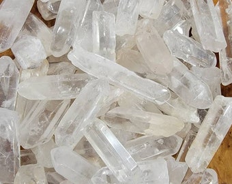 Tumbled Clear Quartz Point/Piece