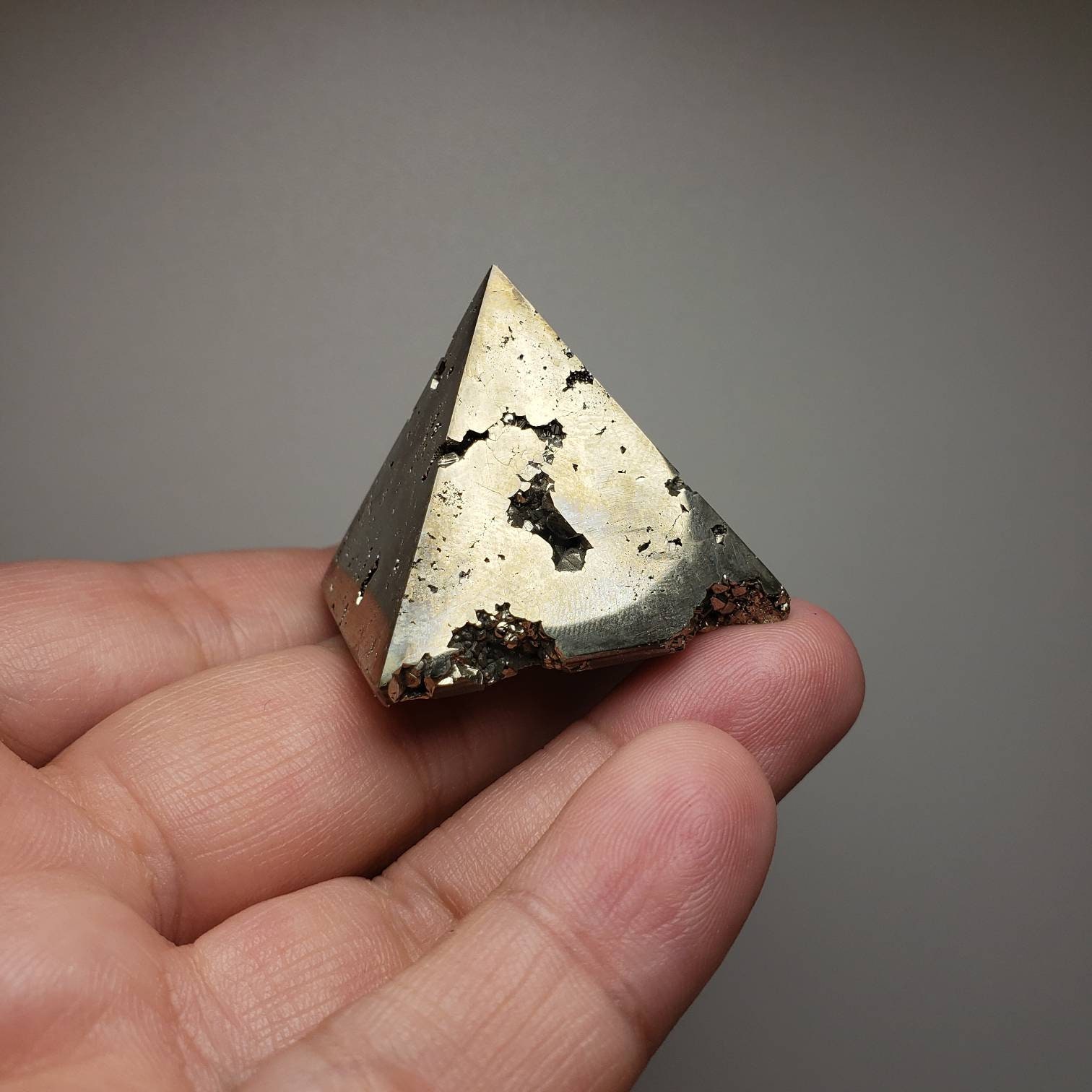 Pyrite Pyramids Pyrite Pyramids