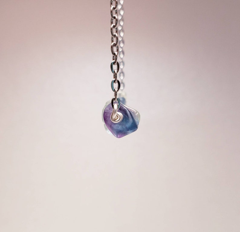 Rainbow Fluorite
