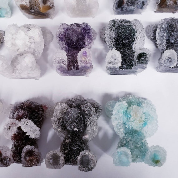 Hear No Evil, See No Evil, Speak No Evil Fuzzy Resin Bear (you