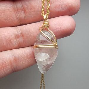 Tumbled Clear Quartz