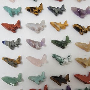 Shark Carving (Roughly 1-1/4&quot;)