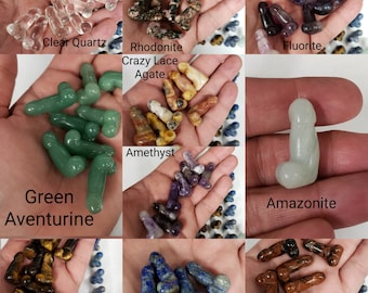 1" Penis Carving (Figurine or keychain)