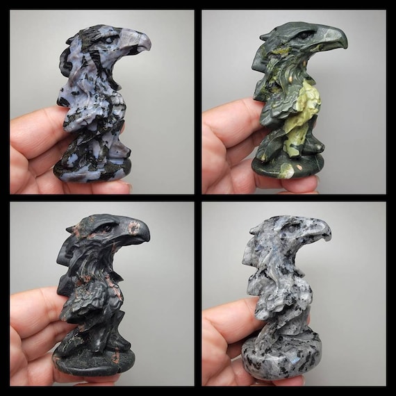 Eagle Carving (You pick) (3-3/8" to 3-9/16")