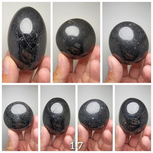 Black Tourmaline Palm Stone (You pick)