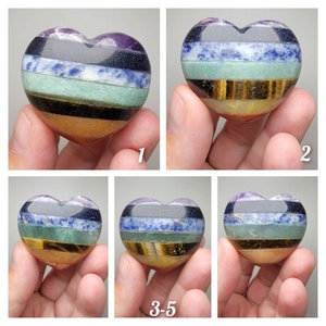 Chakra Heart (1-5/8&quot;) (You pick)