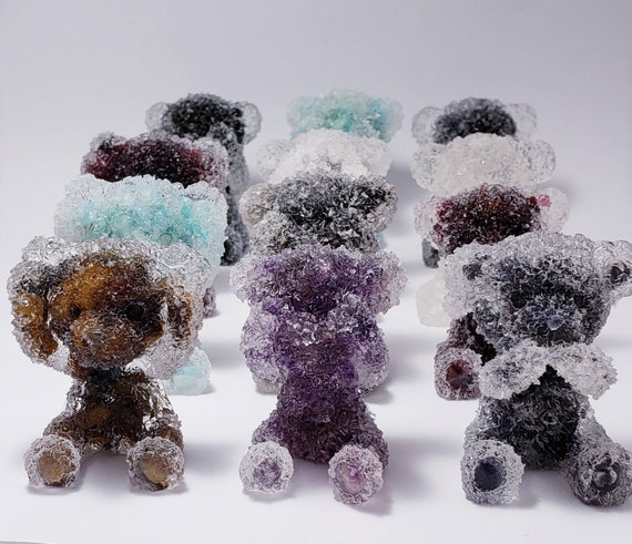 Hear No Evil, See No Evil, Speak No Evil Fuzzy Resin Bear (you