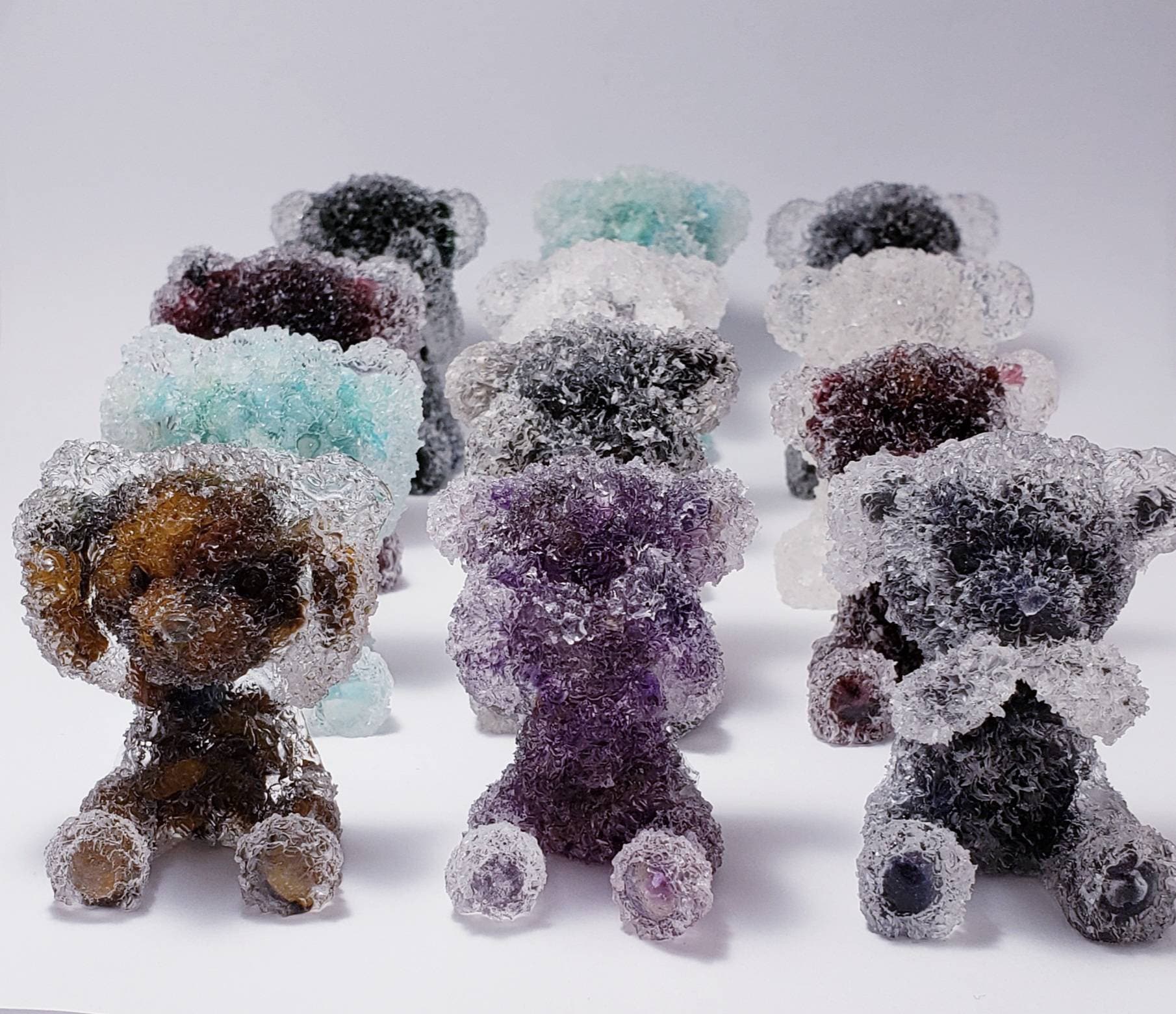 Hear No Evil, See No Evil, Speak No Evil Fuzzy Resin Bear (you