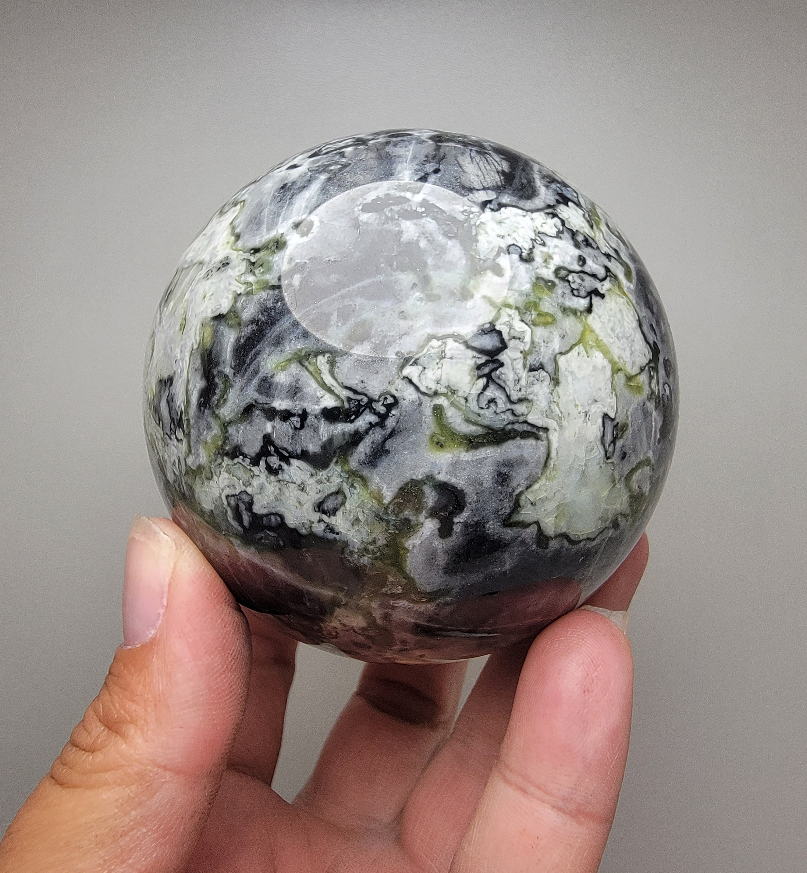 ピカソストーン✨ ピカソジャスパー スフィア Utah Picasso Jasper Sphere With Stand (75 Mm) - Etsy