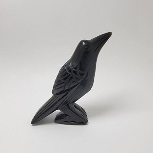 Obsidian Crow (3-1/2&quot;)