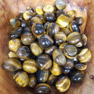 Golden Tiger&#39;s Eye Tumble