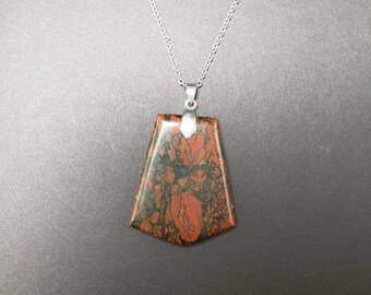 Red Brecciated Jasper