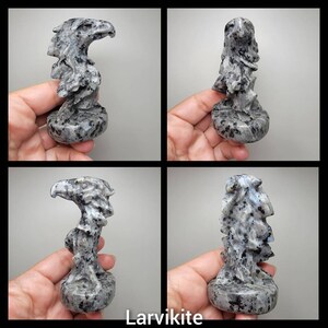 Eagle Carving (You pick) (3-3/8" to 3-9/16") bild 5