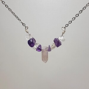 Quartz & Amethyst