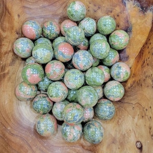 Unakite Mini Sphere (19-20 mm)