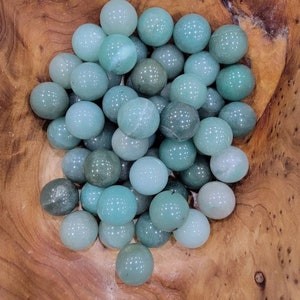 Green Aventurine Mini Sphere (Roughly 19 to 20 mm)