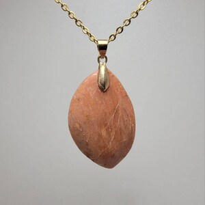 Peach Moonstone