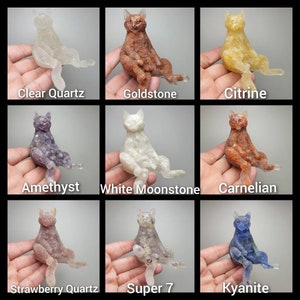 Resin Lazy Cat (2-3/4&quot;)