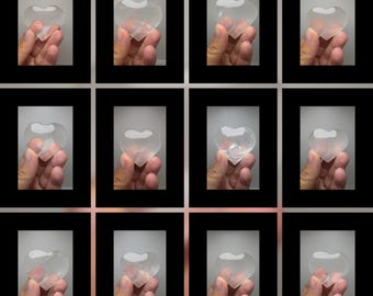 Clear Quartz Heart (You pick)