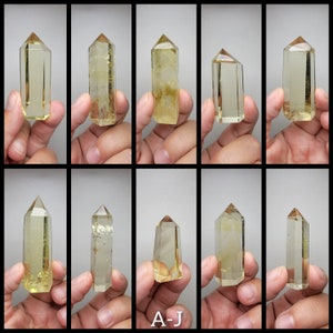 Mini Citrine Tower (You pick)