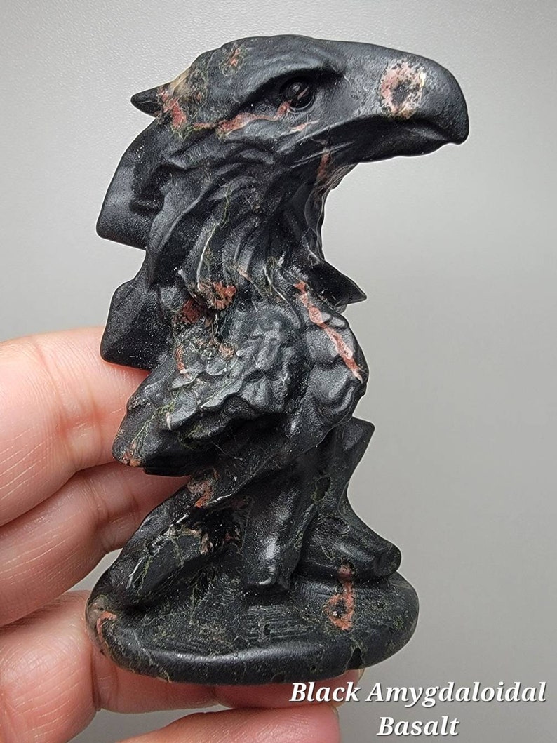 Eagle Carving (You pick) (3-3/8" to 3-9/16") bild 9